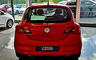 Used 2015 Vauxhall Corsa Excite Red - Interior and Exterior details 5