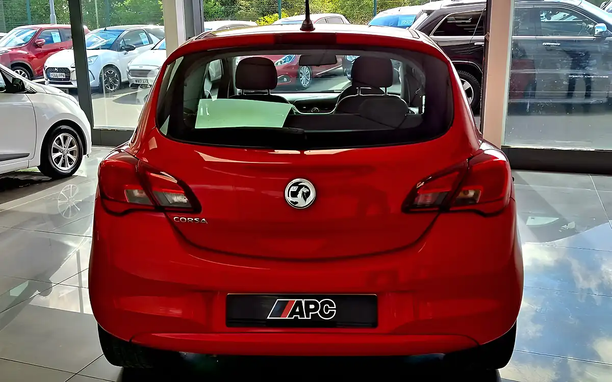Used 2015 Vauxhall Corsa Excite Red - Interior and Exterior details 5