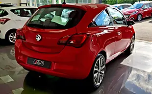 Used 2015 Vauxhall Corsa Excite Red - Interior and Exterior details 6