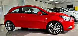 Used 2015 Vauxhall Corsa Excite Red - Interior and Exterior details 7