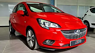 Used 2015 Vauxhall Corsa Excite Red - Interior and Exterior details 8
