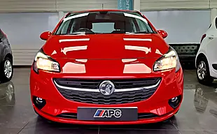Used 2015 Vauxhall Corsa Excite Red - Interior and Exterior details 9