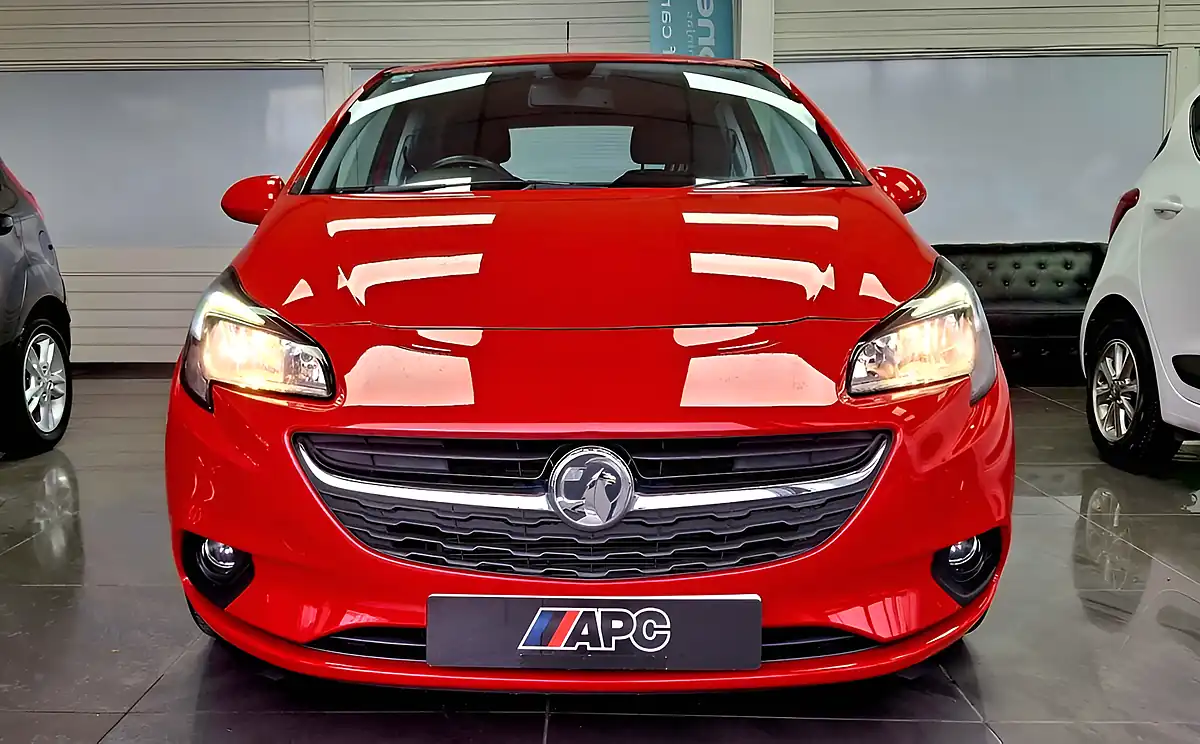 Used 2015 Vauxhall Corsa Excite Red - Interior and Exterior details 9