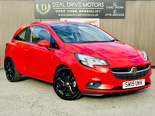 2015 Vauxhall Corsa 1.2i Excite