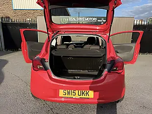 Used 2015 Vauxhall Corsa Excite Red - Interior and Exterior details 10