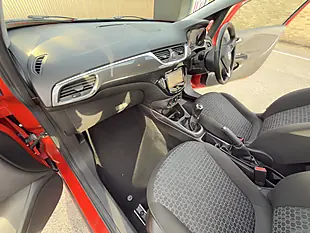 Used 2015 Vauxhall Corsa Excite Red - Interior and Exterior details 12
