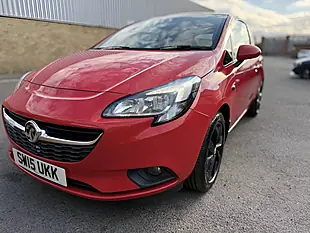 Used 2015 Vauxhall Corsa Excite Red - Interior and Exterior details 18