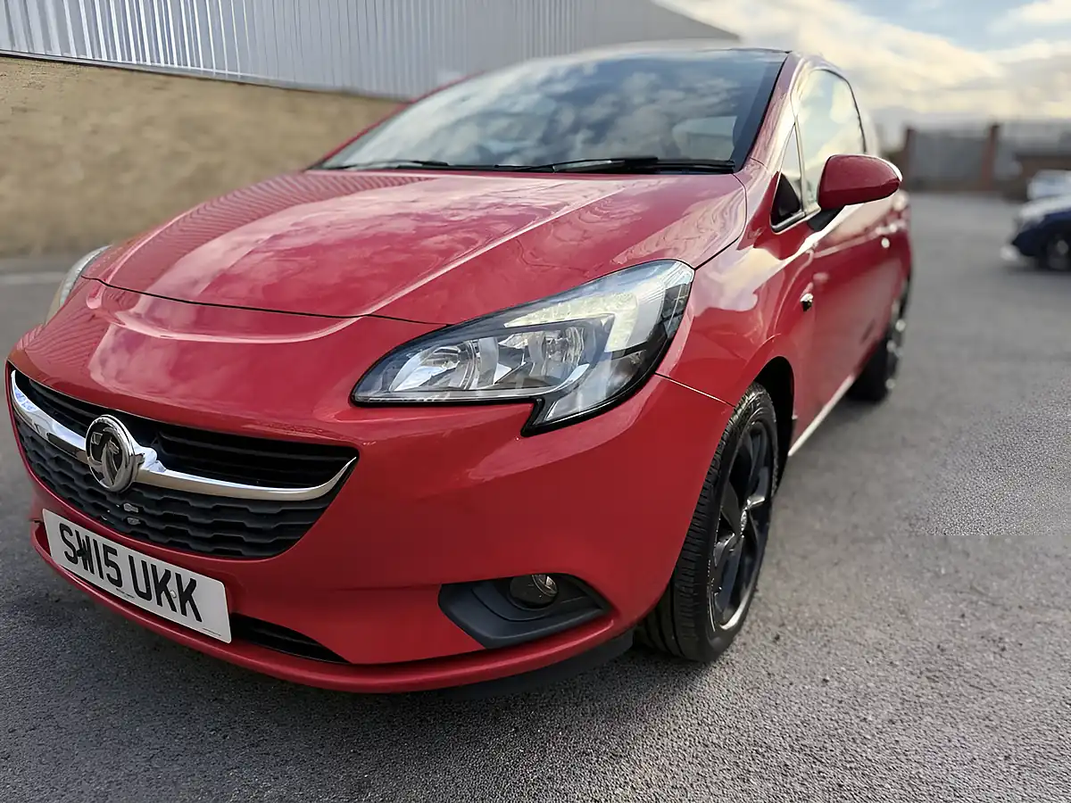 Used 2015 Vauxhall Corsa Excite Red - Interior and Exterior details 18