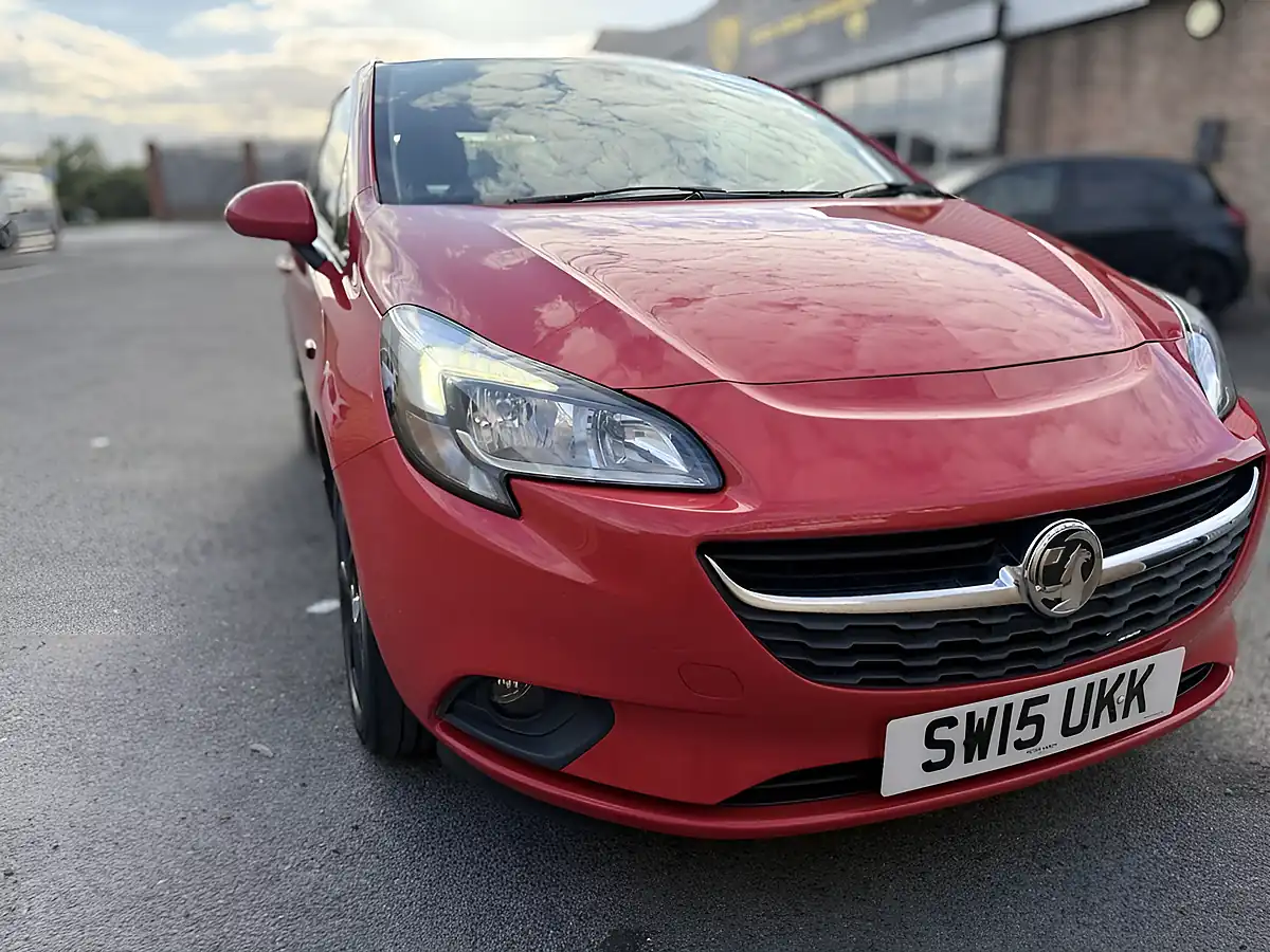 Used 2015 Vauxhall Corsa Excite Red - Interior and Exterior details 19