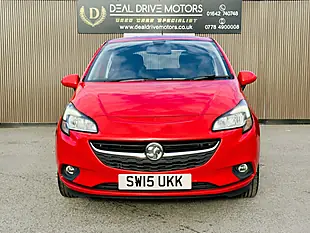 Used 2015 Vauxhall Corsa Excite Red - Interior and Exterior details 2
