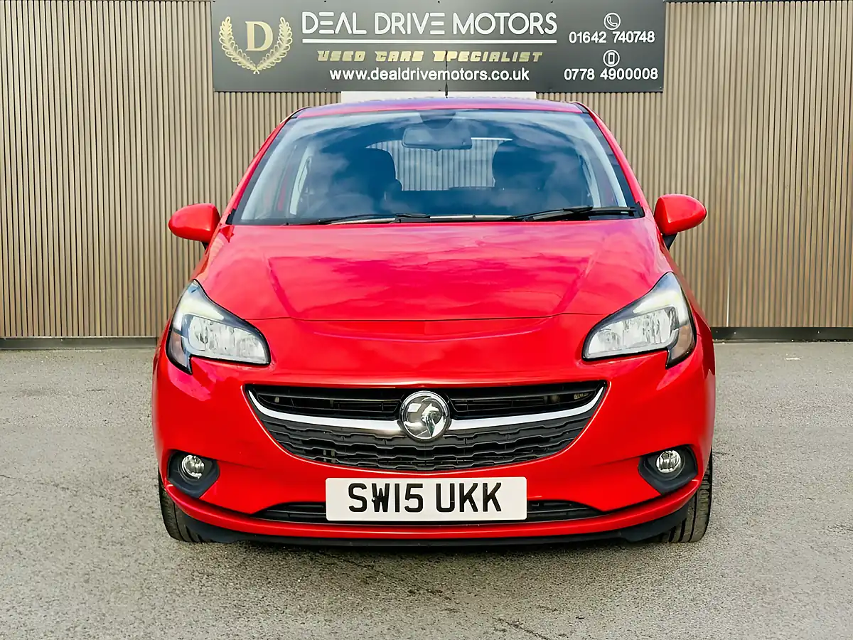 Used 2015 Vauxhall Corsa Excite Red - Interior and Exterior details 2