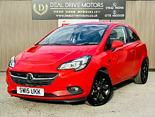 Used 2015 Vauxhall Corsa Excite Red - Interior and Exterior details 3