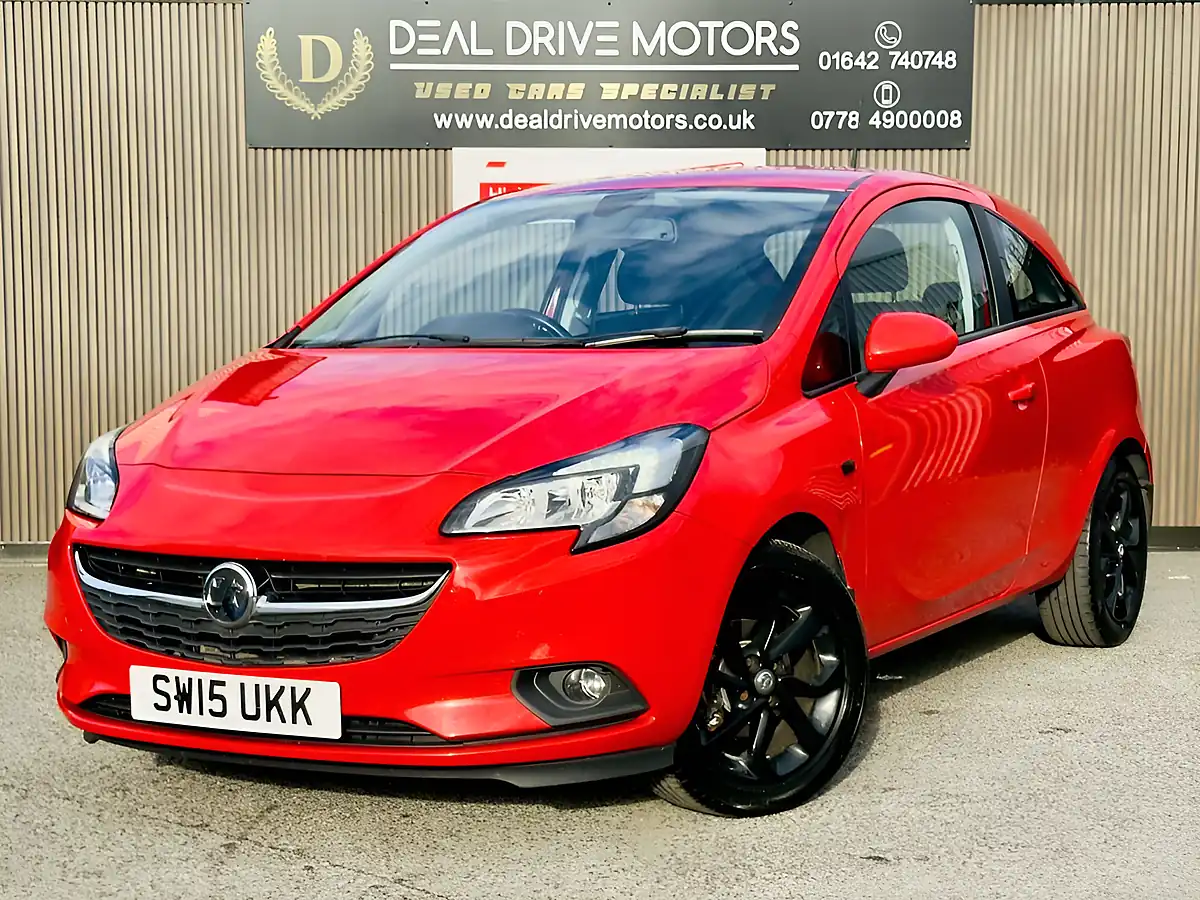 Used 2015 Vauxhall Corsa Excite Red - Interior and Exterior details 3