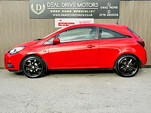 Used 2015 Vauxhall Corsa Excite Red - Interior and Exterior details 4