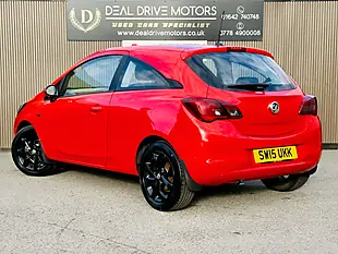 Used 2015 Vauxhall Corsa Excite Red - Interior and Exterior details 5