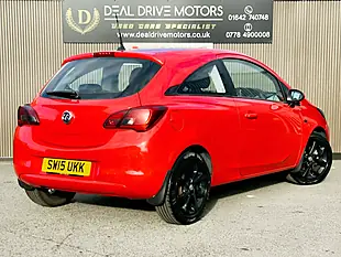 Used 2015 Vauxhall Corsa Excite Red - Interior and Exterior details 7