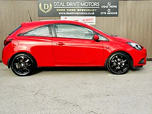 Used 2015 Vauxhall Corsa Excite Red - Interior and Exterior details 8