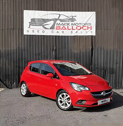 2015 Vauxhall Corsa Excite 1.4 ecoFLEX