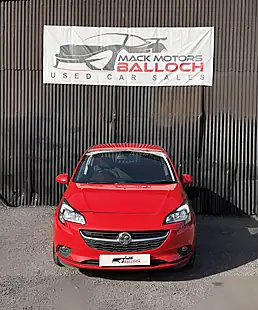Used 2015 Vauxhall Corsa Excite Red - Interior and Exterior details 10