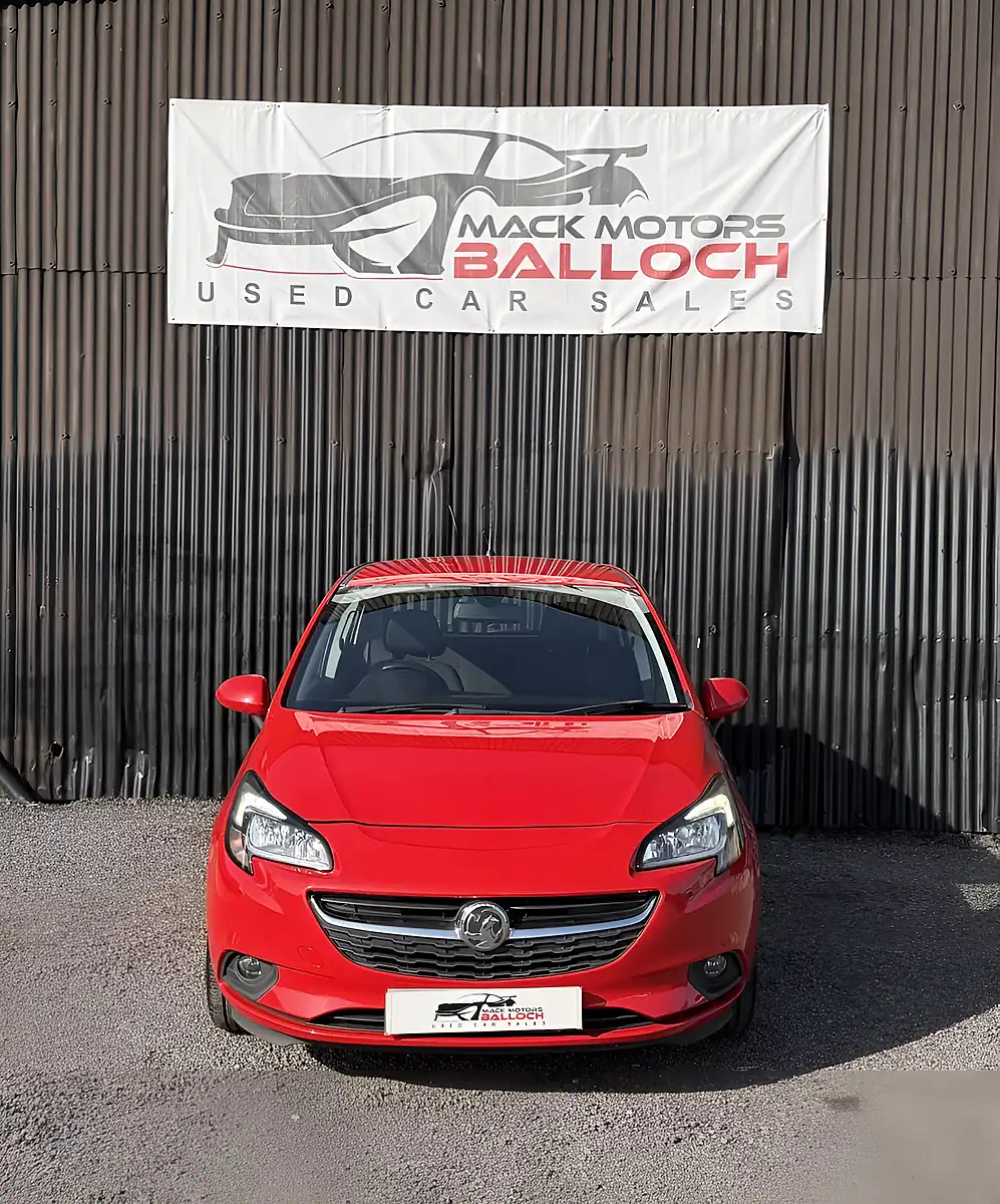 Used 2015 Vauxhall Corsa Excite Red - Interior and Exterior details 10
