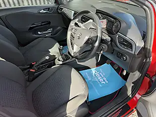 Used 2015 Vauxhall Corsa Excite Red - Interior and Exterior details 11