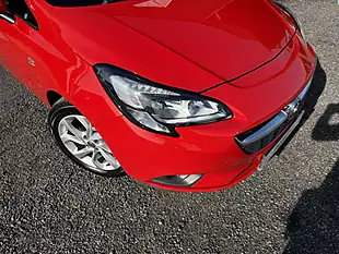 Used 2015 Vauxhall Corsa Excite Red - Interior and Exterior details 2