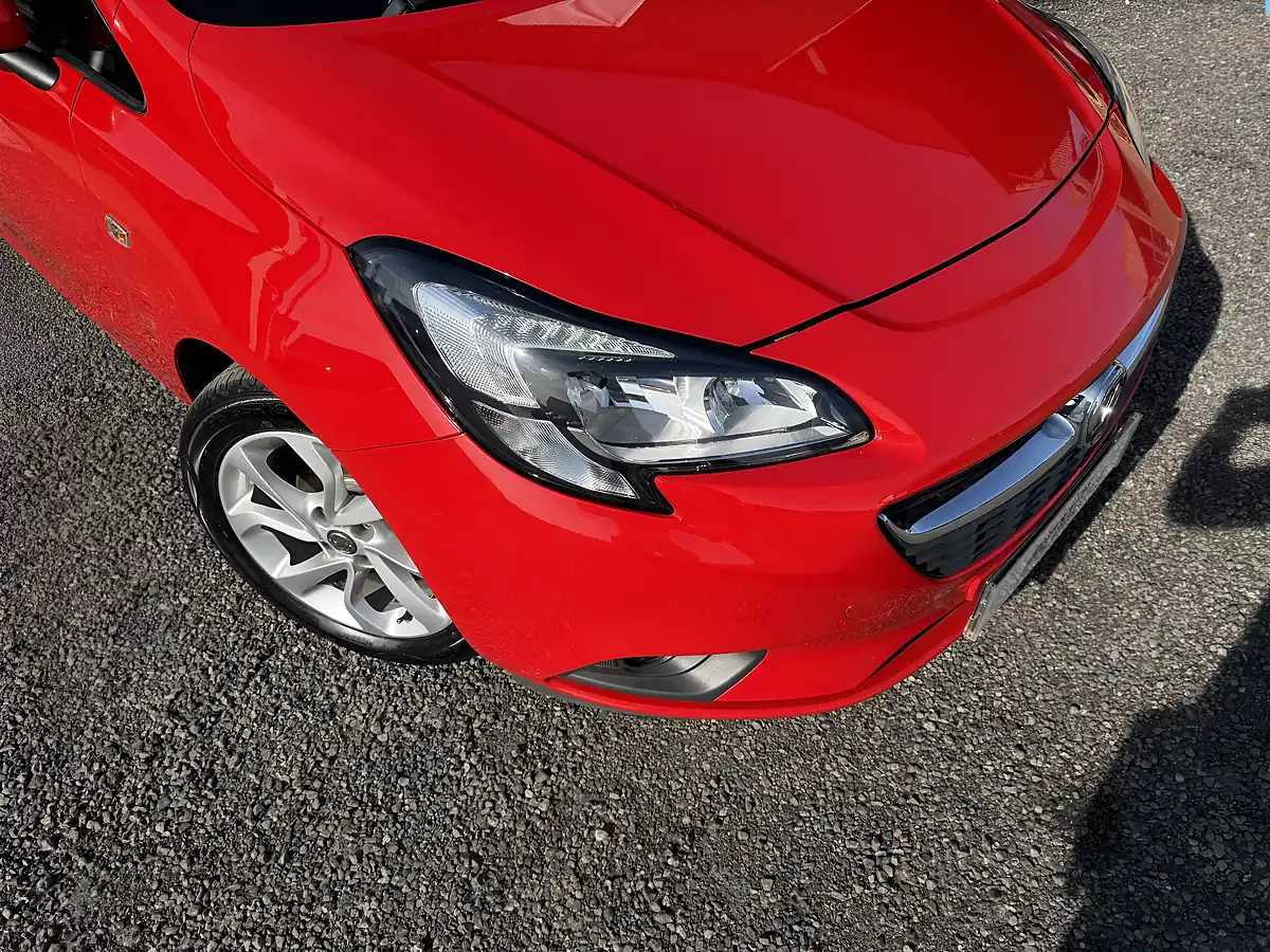 Used 2015 Vauxhall Corsa Excite Red - Interior and Exterior details 2