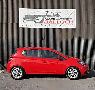 Used 2015 Vauxhall Corsa Excite Red - Interior and Exterior details 4