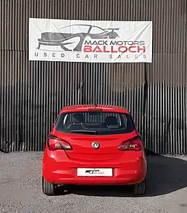 Used 2015 Vauxhall Corsa Excite Red - Interior and Exterior details 6