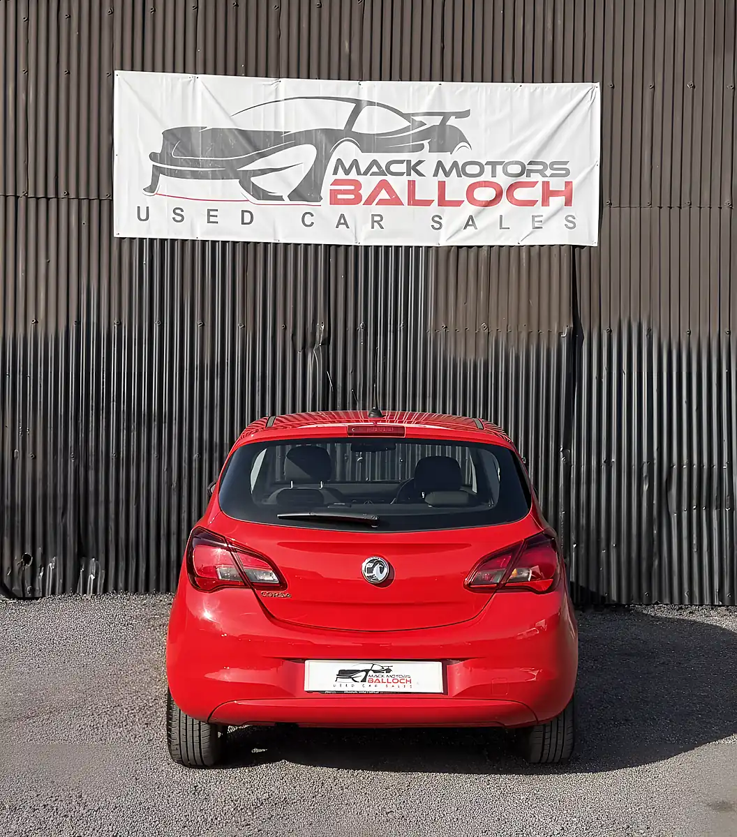 Used 2015 Vauxhall Corsa Excite Red - Interior and Exterior details 6
