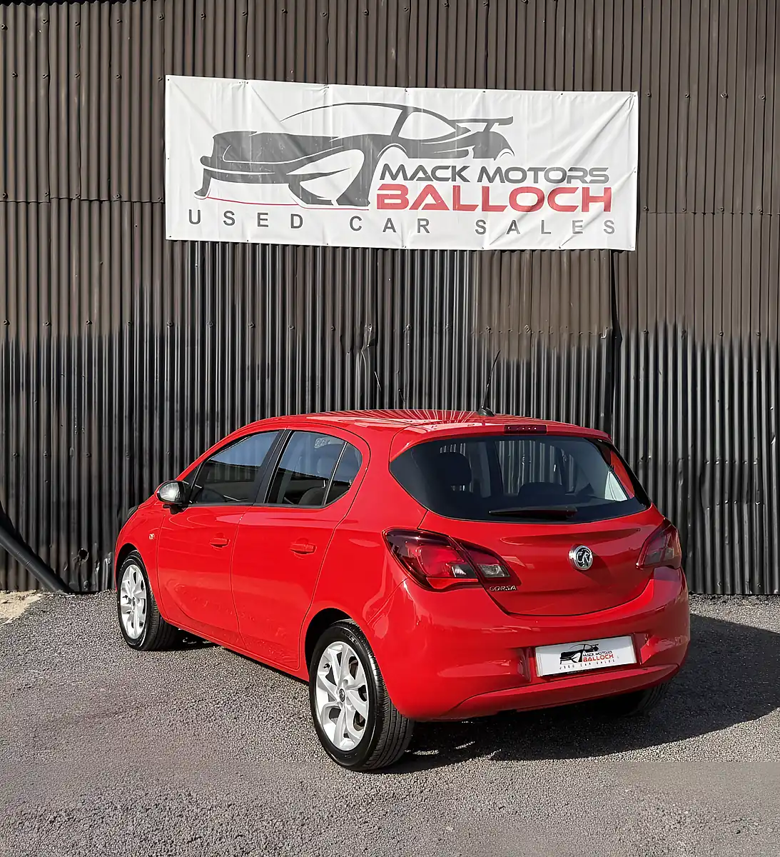 Used 2015 Vauxhall Corsa Excite Red - Interior and Exterior details 7