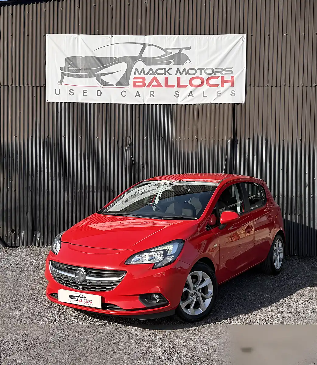 Used 2015 Vauxhall Corsa Excite Red - Interior and Exterior details 9