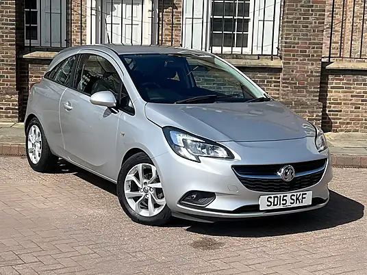 2015 Vauxhall Corsa 1.2i Excite
