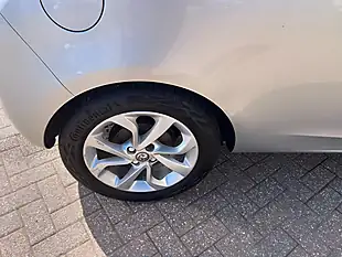 Used 2015 Vauxhall Corsa Excite Silver - Interior and Exterior details 10