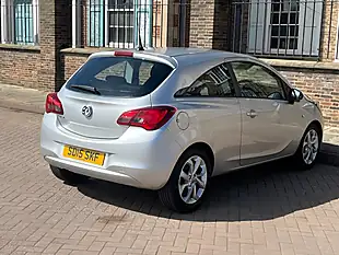 Used 2015 Vauxhall Corsa Excite Silver - Interior and Exterior details 12