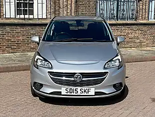 Used 2015 Vauxhall Corsa Excite Silver - Interior and Exterior details 2