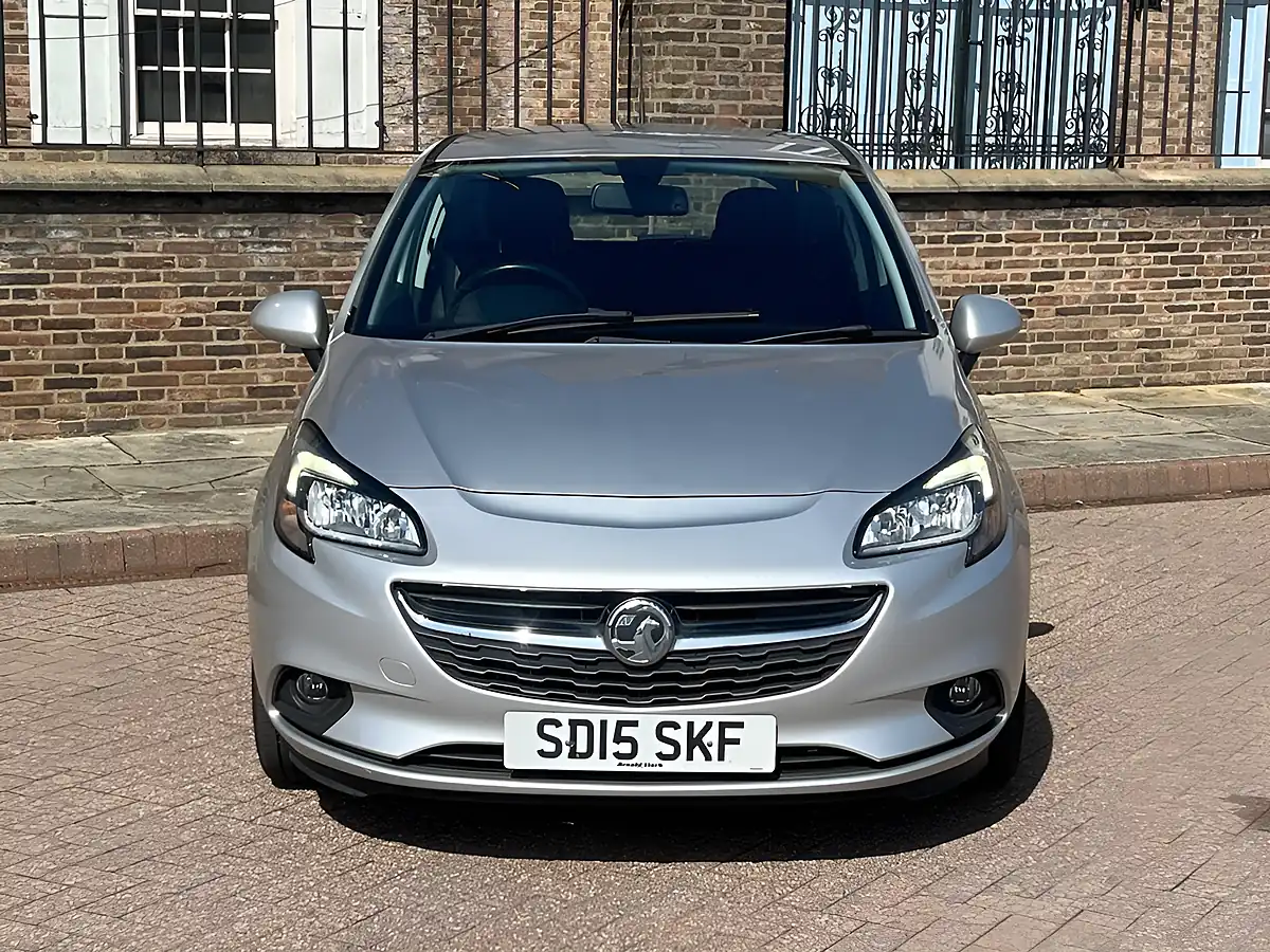 Used 2015 Vauxhall Corsa Excite Silver - Interior and Exterior details 2