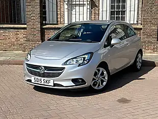 Used 2015 Vauxhall Corsa Excite Silver - Interior and Exterior details 4