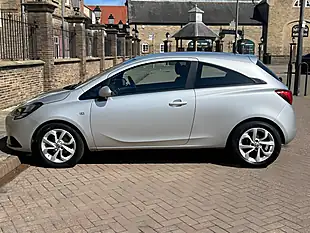 Used 2015 Vauxhall Corsa Excite Silver - Interior and Exterior details 6