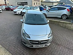 Used 2015 Vauxhall Corsa Excite Silver - Interior and Exterior details 10