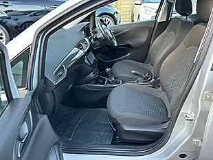 Used 2015 Vauxhall Corsa Excite Silver - Interior and Exterior details 12