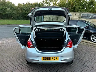 Used 2015 Vauxhall Corsa Excite Silver - Interior and Exterior details 19