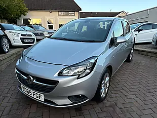 Used 2015 Vauxhall Corsa Excite Silver - Interior and Exterior details 4