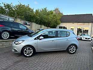 Used 2015 Vauxhall Corsa Excite Silver - Interior and Exterior details 5