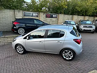 Used 2015 Vauxhall Corsa Excite Silver - Interior and Exterior details 6