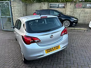 Used 2015 Vauxhall Corsa Excite Silver - Interior and Exterior details 8
