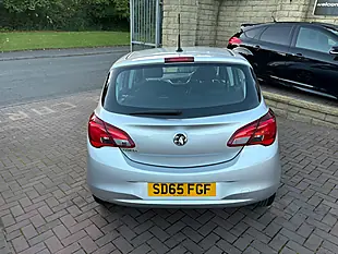 Used 2015 Vauxhall Corsa Excite Silver - Interior and Exterior details 9