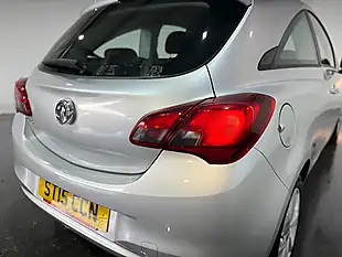Used 2015 Vauxhall Corsa Excite Silver - Interior and Exterior details 12