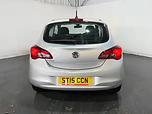 Used 2015 Vauxhall Corsa Excite Silver - Interior and Exterior details 14