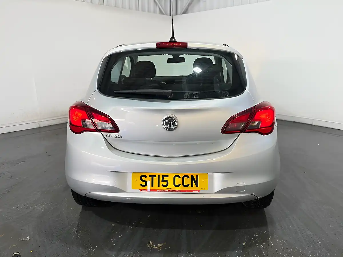 Used 2015 Vauxhall Corsa Excite Silver - Interior and Exterior details 14